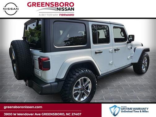2018 Jeep Wrangler Unlimited Sahara