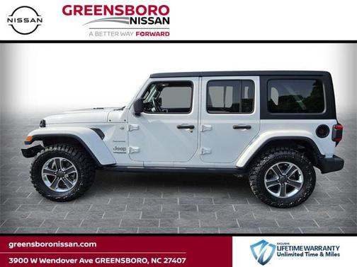 2018 Jeep Wrangler Unlimited Sahara