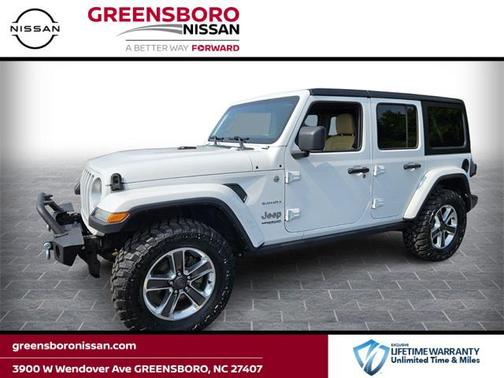 2018 Jeep Wrangler Unlimited Sahara
