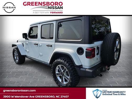 2018 Jeep Wrangler Unlimited Sahara
