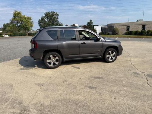 2016 Jeep Compass High Altitude
