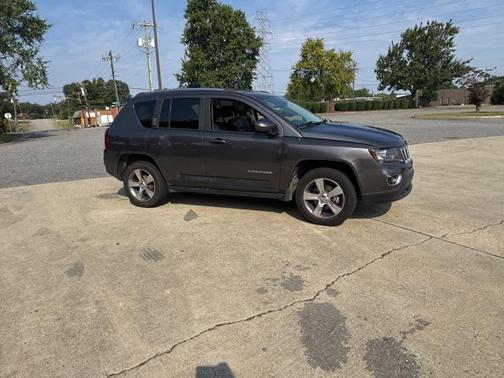 2016 Jeep Compass High Altitude