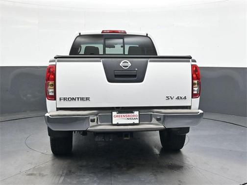 2011 Nissan Frontier SV