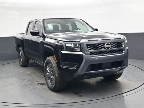 Super Black 2026 Nissan Frontier SV