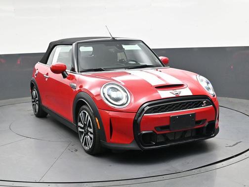 Chili Red 2024 MINI Convertible Cooper S