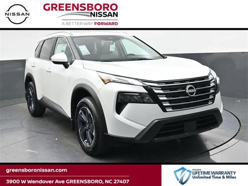 2026 Nissan Rogue SV