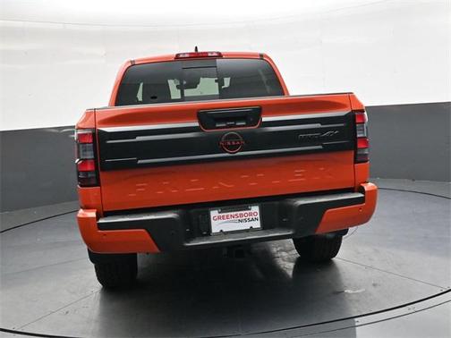 2025 Nissan Frontier PRO-4X