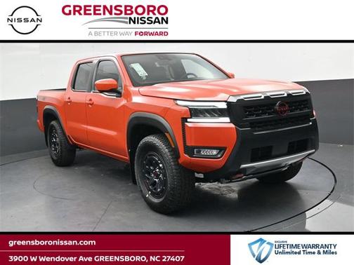 2025 Nissan Frontier PRO-4X