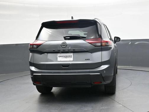 Gun Metallic 2026 Nissan Rogue Dark Armor