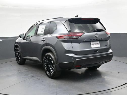 Gun Metallic 2026 Nissan Rogue Dark Armor