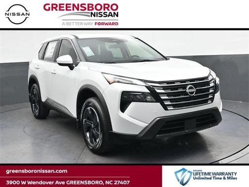 2026 Nissan Rogue SV