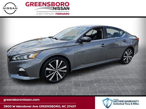 2021 Nissan Altima SR FWD