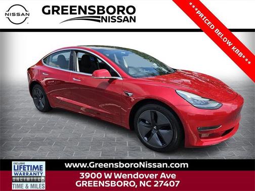 2018 Tesla Model 3 Long Range