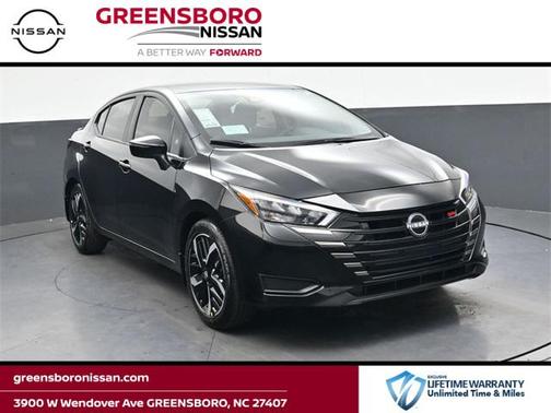 2025 Nissan Versa 1.6 S