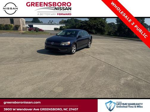 2015 Volkswagen Passat 1.8T Auto SE
