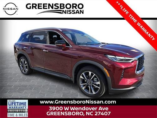 2024 INFINITI QX60 Luxe