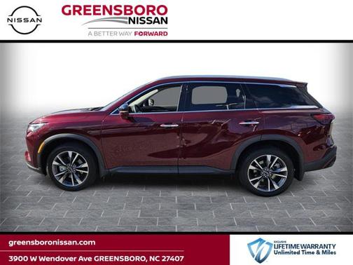 2024 INFINITI QX60 Luxe