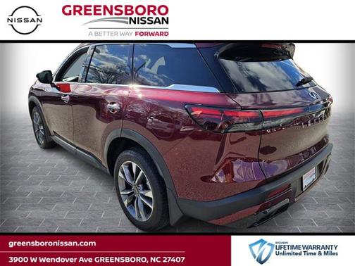 2024 INFINITI QX60 Luxe