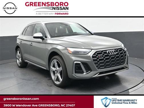 2022 Audi SQ5 3.0T Premium Plus