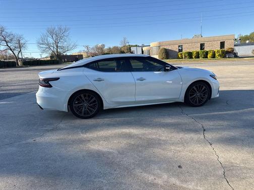 Pearl White Tricoat 2020 Nissan Maxima 3.5 Platinum