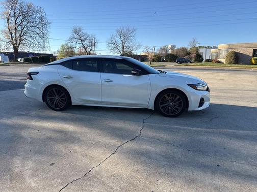 Pearl White Tricoat 2020 Nissan Maxima 3.5 Platinum