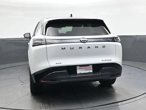 2026 Nissan Murano Platinum