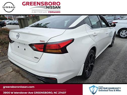 2025 Nissan Altima SR AWD