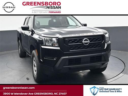 2022 Nissan Frontier S