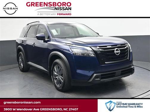 2025 Nissan Pathfinder SV 4WD