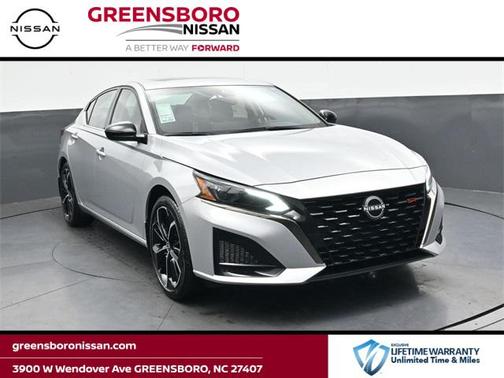 2025 Nissan Altima SR FWD