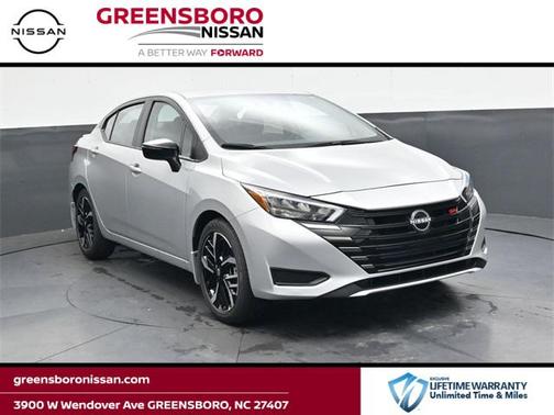 2025 Nissan Versa 1.6 S