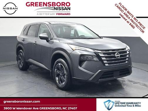 Gun Metallic 2026 Nissan Rogue SV