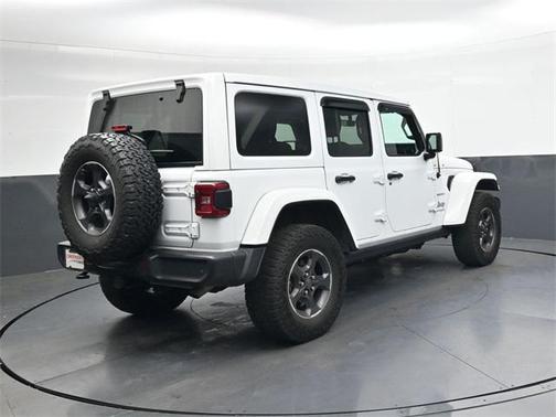 2021 Jeep Wrangler Unlimited 4xe Sahara