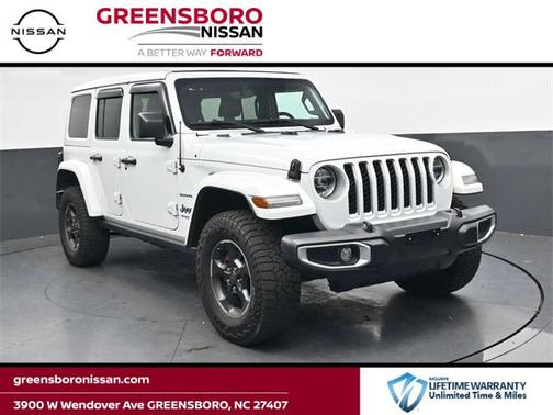 2021 Jeep Wrangler Unlimited 4xe Sahara