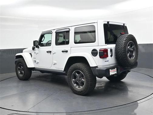 2021 Jeep Wrangler Unlimited 4xe Sahara