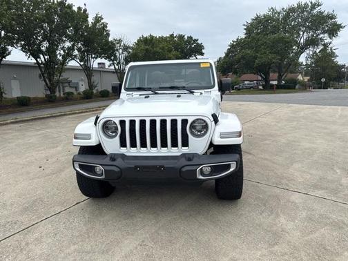 2021 Jeep Wrangler Unlimited 4xe Sahara