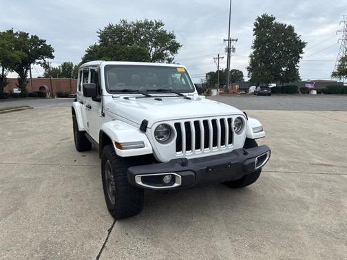 2021 Jeep Wrangler Unlimited 4xe Sahara