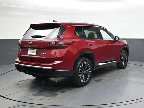 2025 Nissan Rogue Platinum