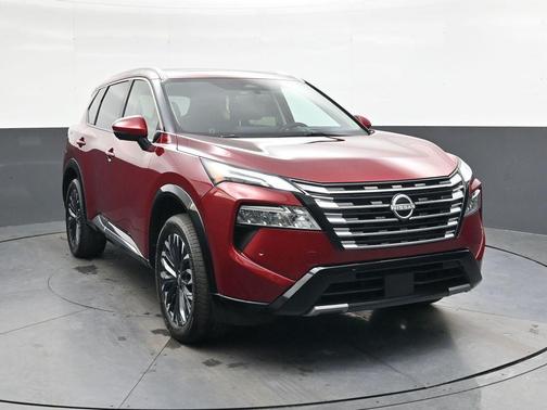 2025 Nissan Rogue Platinum