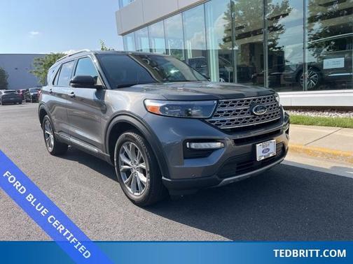2022 Ford Explorer Limited