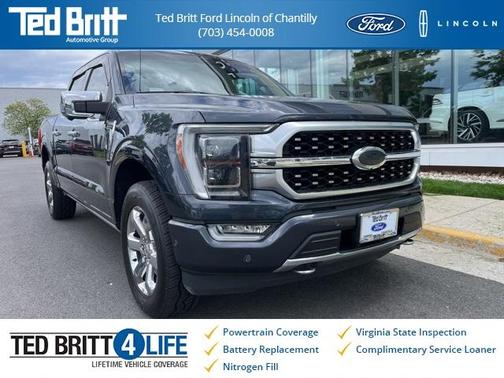 2021 Ford F-150 Platinum