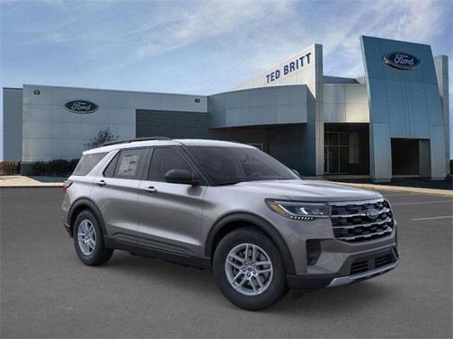 2026 Ford Explorer 