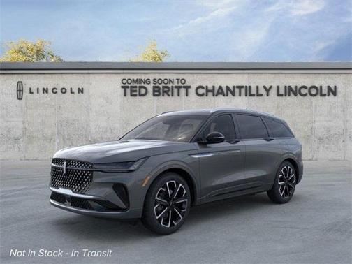 2025 Lincoln Nautilus Reserve