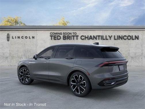 2025 Lincoln Nautilus Reserve