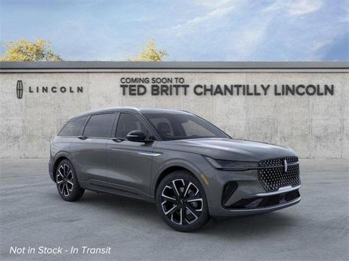 2025 Lincoln Nautilus Reserve