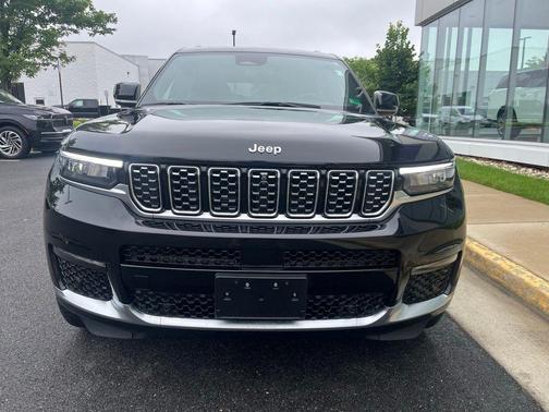 Diamond Black 2025 Jeep Grand Cherokee L Summit