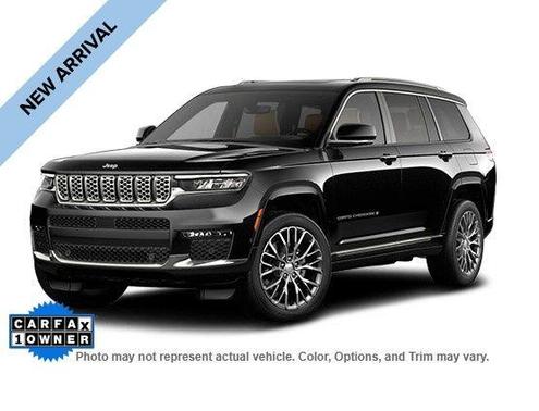 Diamond Black 2025 Jeep Grand Cherokee L Summit