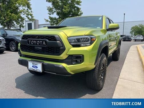 2022 Toyota Tacoma TRD Pro