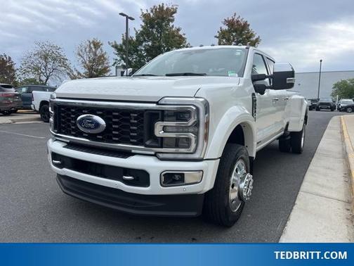 2024 Ford F-450 Platinum