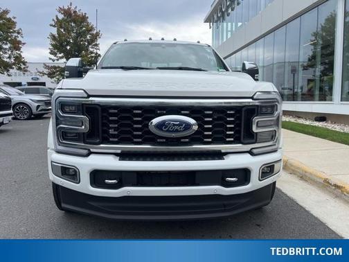 2024 Ford F-450 Platinum